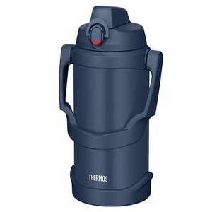 서모스 물통 진공 단열 스포츠 저그 2L 네이비 FJQ-2001 NVY, 네이비, 1개
