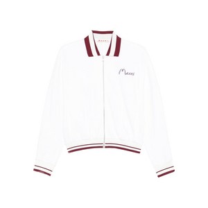 마르니 자수 스웨터, 화이트계열, Italy 42(KR 55-66)