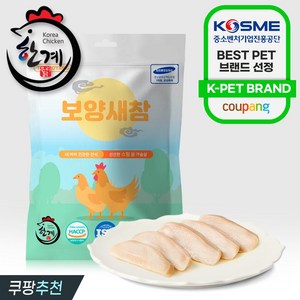 더보양 보양새참 강아지 수제간식, 닭, 1개, 100g