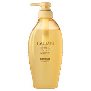 츠바키 프리미엄 볼륨 앤 리페어 샴푸, 450ml, 1개