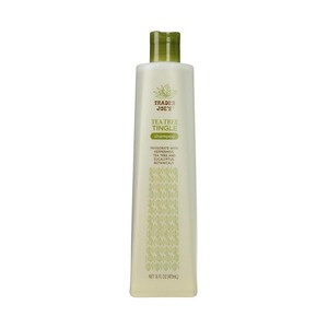 트레이더조 티트리 팅글 샴푸 473mL / Tade Joe's Tea Tee Tingle Shampoo 16-Ounces, 1개