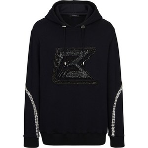 발망 발망 장식 스웨트셔츠