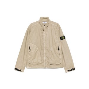 스톤 아일랜드 컴퍼스 모티프 재킷, 베이지계열, Standard S(KR 90)