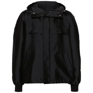 알렉산더맥퀸 로고 자수 재킷