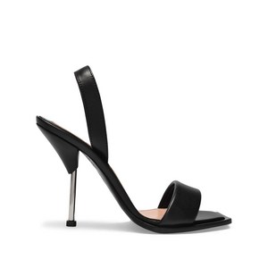 알렉산더맥퀸 스퀘어 토 샌들 100mm