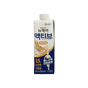 뉴케어 정품 액티브 오리지널, 200ml, 24개