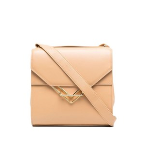 보테가 베네타 더 클립 레더 숄더 백