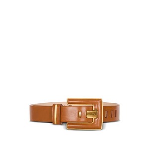 발망 앤섬 레더 벨트, cm 80, 브라운계열