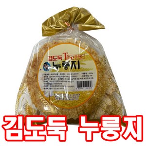 김도둑 더 맛있는 누룽지 450g, 12개