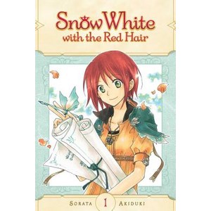 Snow White with the Red Hai Vol. 1 1 Papeback, Viz Media, English, 9781974707201