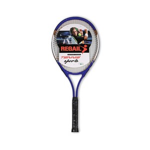 셀프테니스트레이닝 툴세트 리턴볼, 테니스라켓 단품_블루