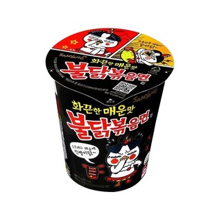 불닭볶음면 소컵 70g, 18개