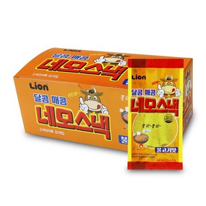 달콤매콤 네모스낵 불고기맛 13g, 30개