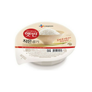 씨제이제일제당 CJ 햇반 작은공기130g, 130g, 18개