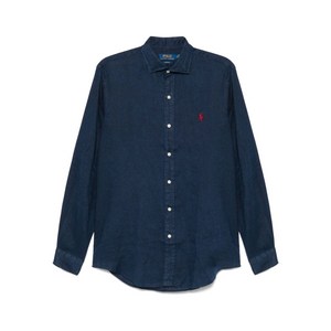 폴로랄프로렌 리넨 셔츠, 블루계열, Standard XL(KR 43)