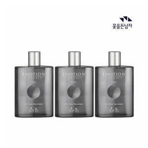 꽃을든남자 이모션 클래식 스킨, 160ml, 3개