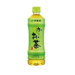 오이오차 녹차, 525ml, 24개