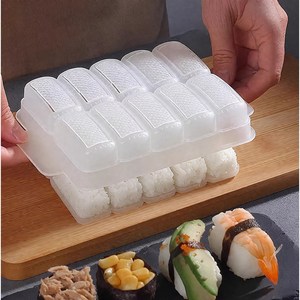 가정용 초밥틀 -소풍 도시락 군함초밥 틀/주먹밥틀