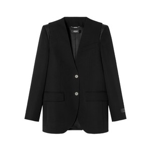 베르사체 숄더 트리밍 재킷, 블랙계열, Italy 44(KR 77)