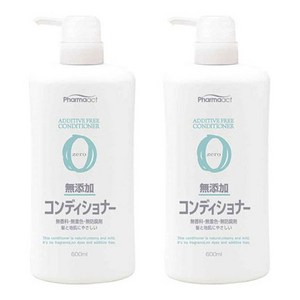 쿠마노 제로 컨디셔너, 600ml, 2개