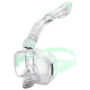 인피아 스노쿨링 마스크 스노쿨링 세트 듀얼 글라스