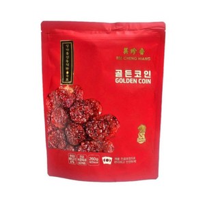비첸향 골드코인 육포, 260g, 1개