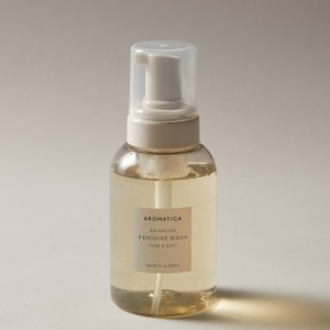 [비건라이프] 아로마티카 퓨어 앤 소프트 여성청결제, 300ml, 1개