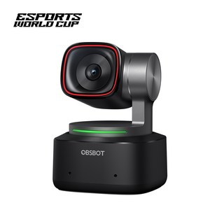 OBSBOT 공식정품 Tiny 2 4K AI 스트리밍 ptz캠 ptz카메라 화상 카메라
