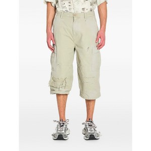 발렌시아가 디스트레스드 크롭 팬츠, 베이지계열, France 46(KR 100)