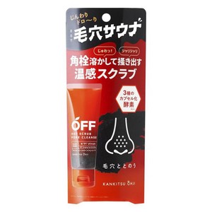 칸키츠오지 오프 핫 스크럽 포어 클렌즈 60g