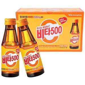 비타500, 100ml, 50개