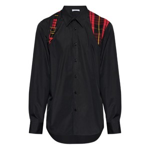 알렉산더맥퀸 타탄 패턴 셔츠