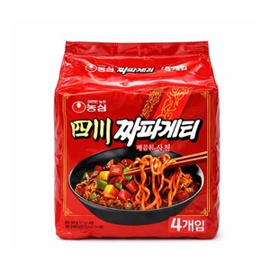짜파게티 사천 137g, 32개, (4개입 X 8개입 X 1박스)