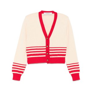 골든 구스 저니 가디건, 베이지계열+레드계열, Standard S(KR 55)