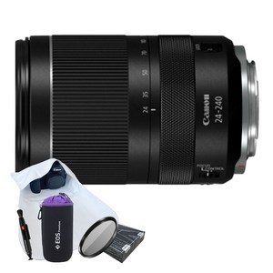 [포토리뷰이벤트] 캐논 RF 24-240mm F4-6.3 IS USM + 포켓융 + 방수파우치 + 렌즈 클리닝펜 + 72mm MCUV 필터 _WJK