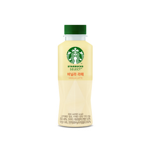 스타벅스 셀렉트 바닐라라떼, 300ml, 6개