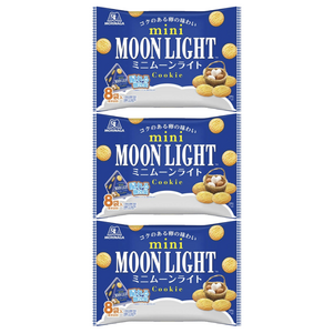 모리나가 미니 문 라이트 쿠키 8개입, 129g, 3개