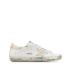 골든 구스 슈퍼스타 로우탑 스니커즈, Italy 43(KR 285), 화이트계열