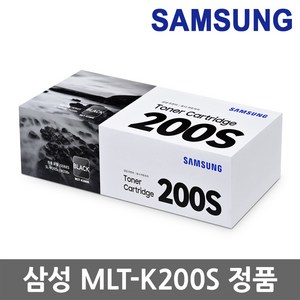 삼성 정품토너 MLT-K200S K200L, 1개, MLT-K200S 검정/정품