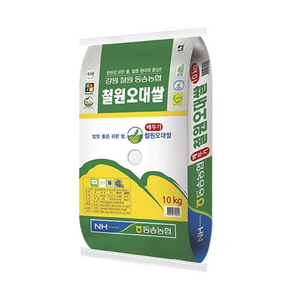 (24년산) 동송농협 철원오대쌀 10kg (품종 : 오대 / 등급 : 상), 1개