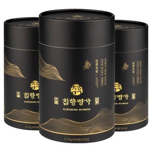 침향명가 명품 수 침향환 + 쇼핑백, 300g, 3개