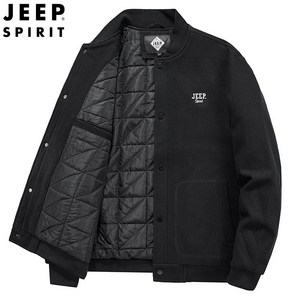 JEEP SPIRIT 남성용 가을 겨울 캐주얼 자켓 Y-2366AJP+양말 증정