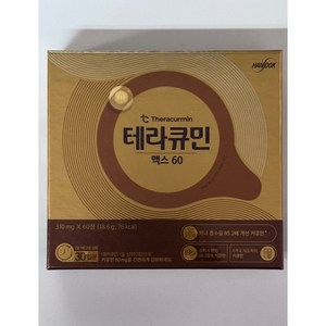 테라큐민 맥스 60 나노화 커큐민 정제 18g, 60정, 1개