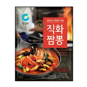 대상 청정원 정통 직화짬뽕 분말, 1kg, 1개