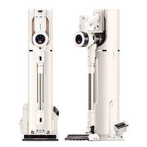 신일 무선청소기 SVC-ST25WIF / 400W BLDC 올인원스테이션 (먼지통비움+충전+거치+수납)