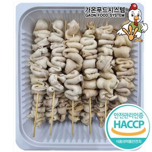 국내산 닭 껍질꼬치 무염 닭껍질꼬치, 1개, 닭껍질꼬치800g