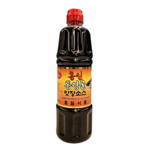 홍게간장 홍일 통영굴맛장소스 굴간장, 1개, 900ml