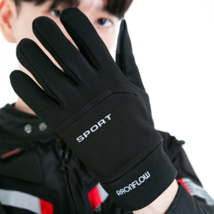 라온플로우 겨울 방한 장갑 스마트터치 기모