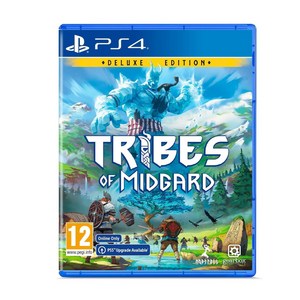 플스4 트라이브스 오브 미드가르드 한글 지원 디럭스 에디션 온라인 전용