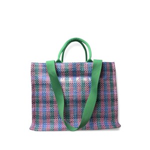 마르니 우븐 쇼퍼 토트 백